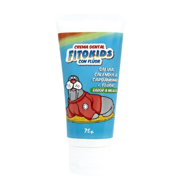 FitoKids con Flúor – Pasta dental para niños