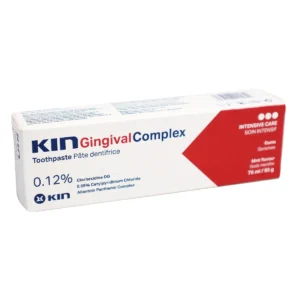 Pasta Dental Kin Gingival Complex – Encías más sanas y protegidas
