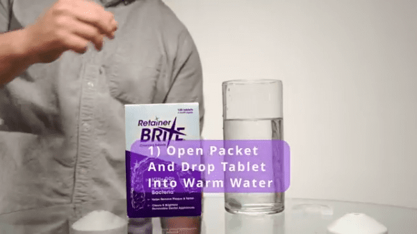 Brite Cleaning Tablets – Limpieza para Alineadores y Prótesis x3 und - Image 2
