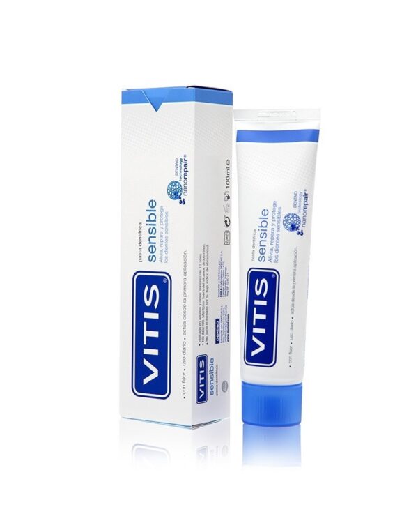 Pasta Dental Vitis Sensible – Alivio para dientes sensibles