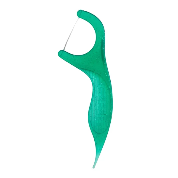 Hilo dental con mango GUM Flosser Original menta x20 - Image 2